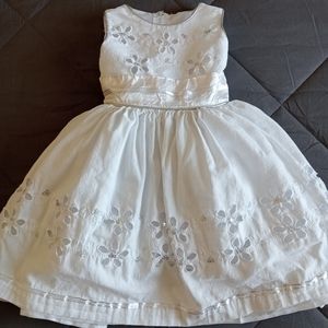 White Baby Girl Dress
